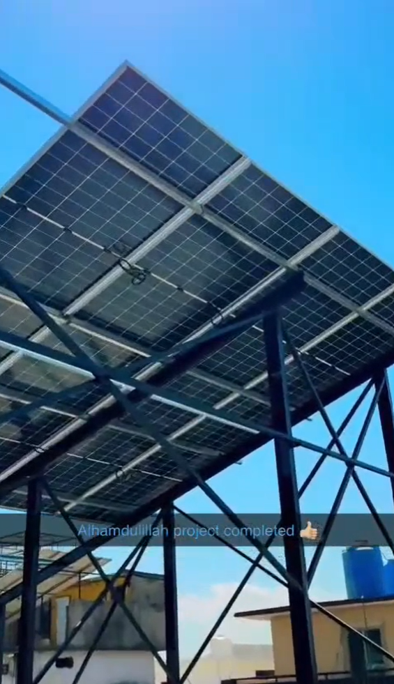 15kW solar installation