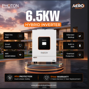 Photon IP 54 6.5 kw Hybrid Inverter