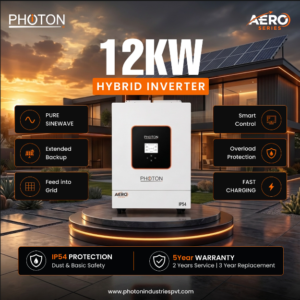Photon IP54 12 KW Hybrid Inverter