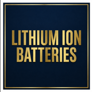 Lithium Ion Batteries